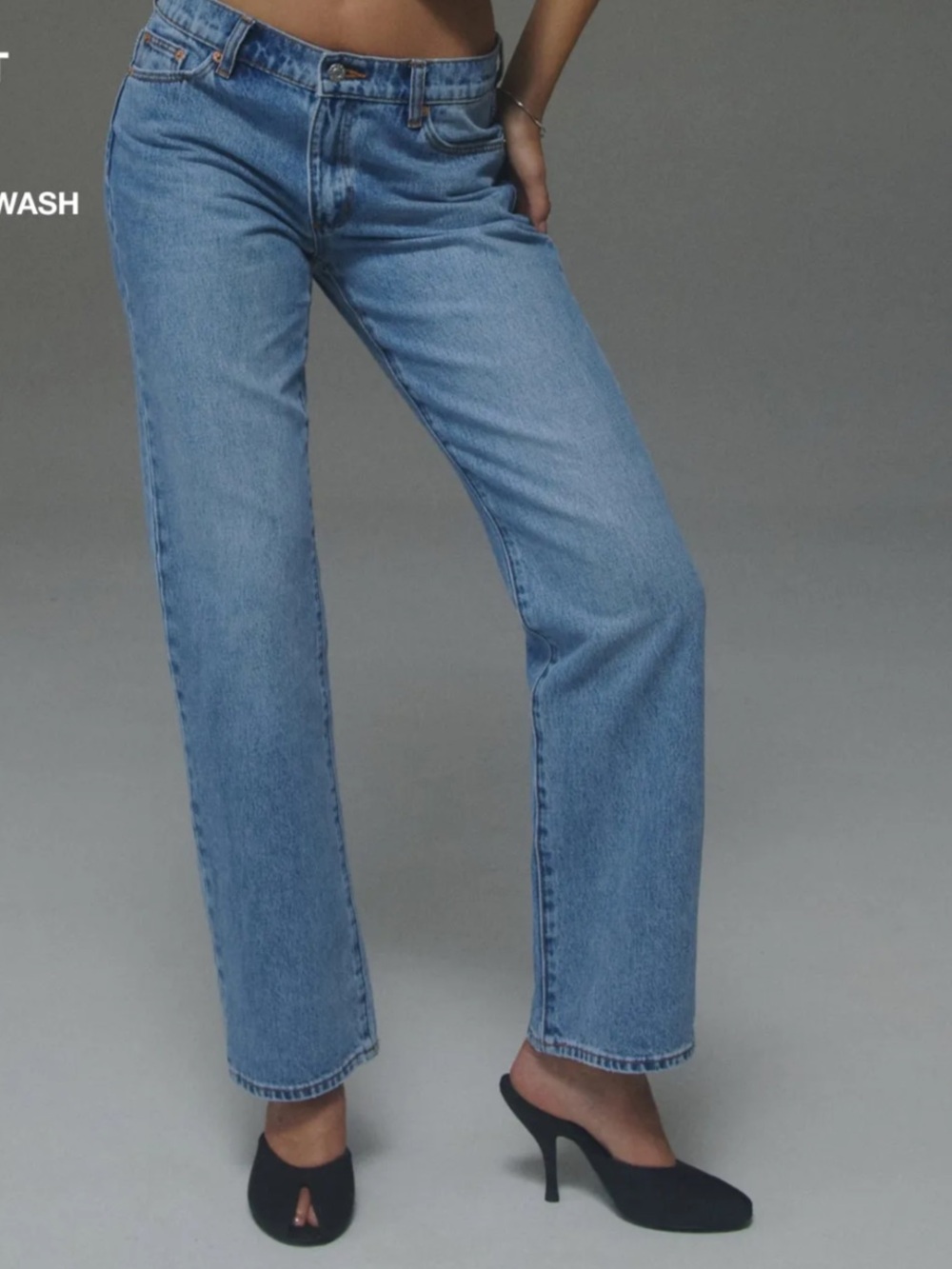 ROLLA'S Meg Straight Jean - Surrender - Picture 4 of 5